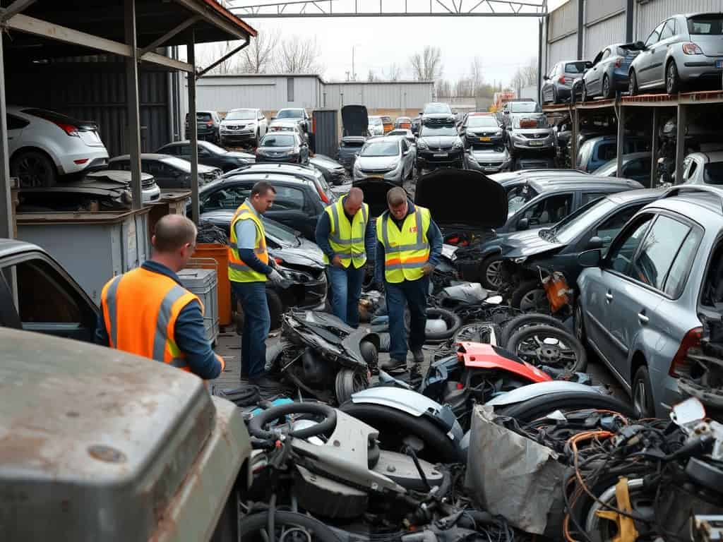 Privat verschrotten oder an Schrotthändler verkaufen? – Die Autoverwertung in Ochtrup spart Zeit