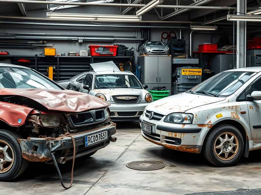 Effiziente Fahrzeugentsorgung für Gewerbekunden und Fuhrparks in der Autoverwertung in Ochtrup